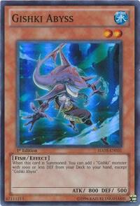 Gishki Abyss HA05-EN031 card from Hidden Arsenal 5: Steelswarm Invasion