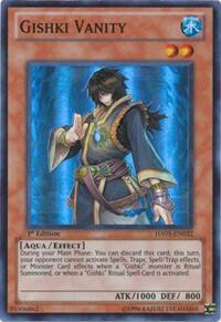 Gishki Vanity HA05-EN032 card from Hidden Arsenal 5: Steelswarm Invasion