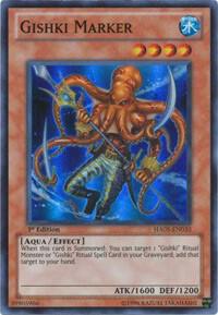 Gishki Marker HA05-EN033 card from Hidden Arsenal 5: Steelswarm Invasion