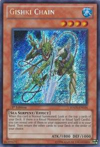 Gishki Chain HA05-EN034 card from Hidden Arsenal 5: Steelswarm Invasion