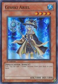 Gishki Ariel HA05-EN035 card from Hidden Arsenal 5: Steelswarm Invasion