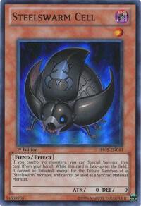 Steelswarm Cell HA05-EN043 card from Hidden Arsenal 5: Steelswarm Invasion