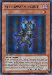 Steelswarm Scout HA05-EN044 card from Hidden Arsenal 5: Steelswarm Invasion