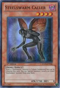 Steelswarm Caller HA05-EN046 card from Hidden Arsenal 5: Steelswarm Invasion