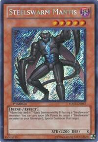 Steelswarm Mantis HA05-EN047 card from Hidden Arsenal 5: Steelswarm Invasion