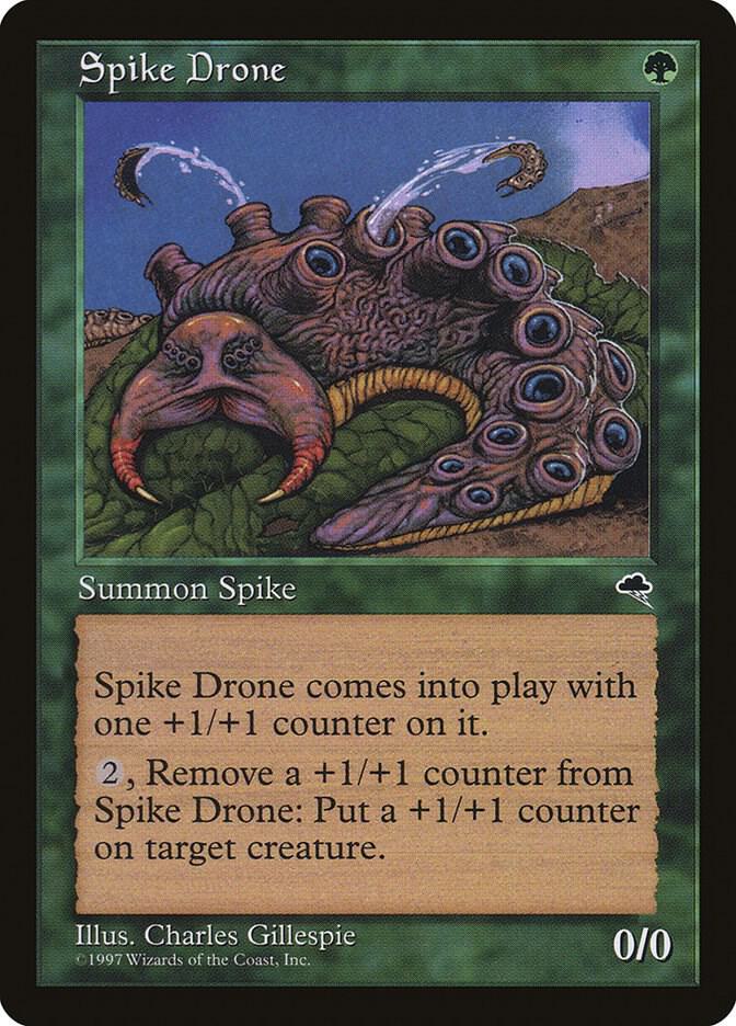 Spike Drone 258 card from Tempest