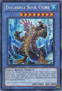 Evigishki Soul Ogre HA05-EN052 card from Hidden Arsenal 5: Steelswarm Invasion