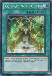 Contact with Gusto HA05-EN056 card from Hidden Arsenal 5: Steelswarm Invasion