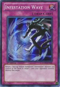Infestation Wave HA05-EN060 card from Hidden Arsenal 5: Steelswarm Invasion