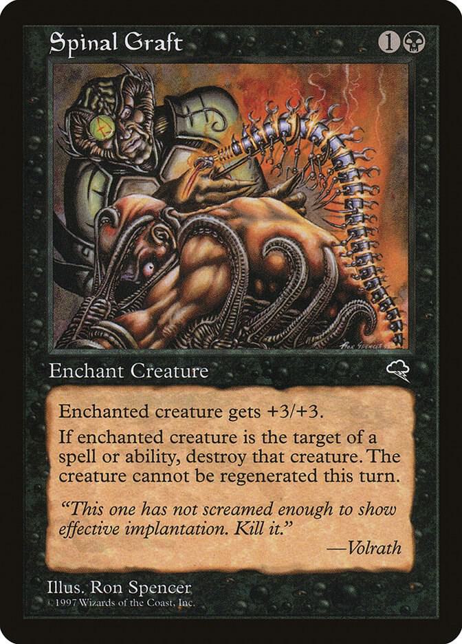 Spinal Graft 159 card from Tempest