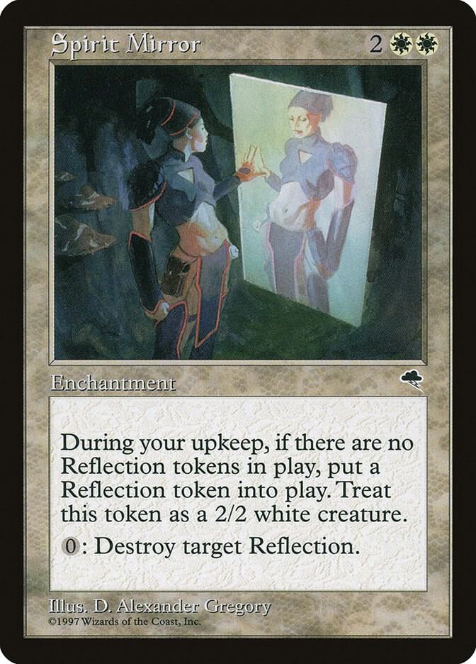 Spirit Mirror 48 card from Tempest