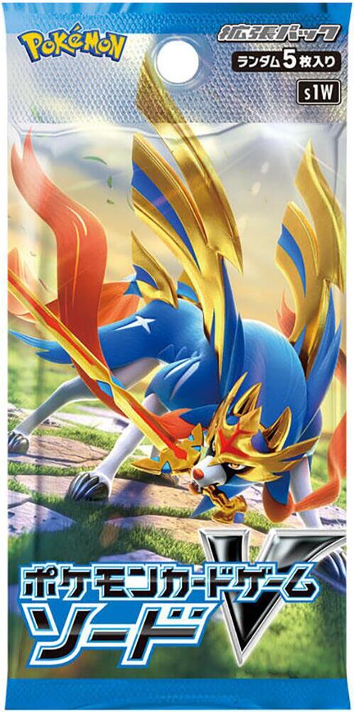 Sword Booster Pack card from S1W: Sword