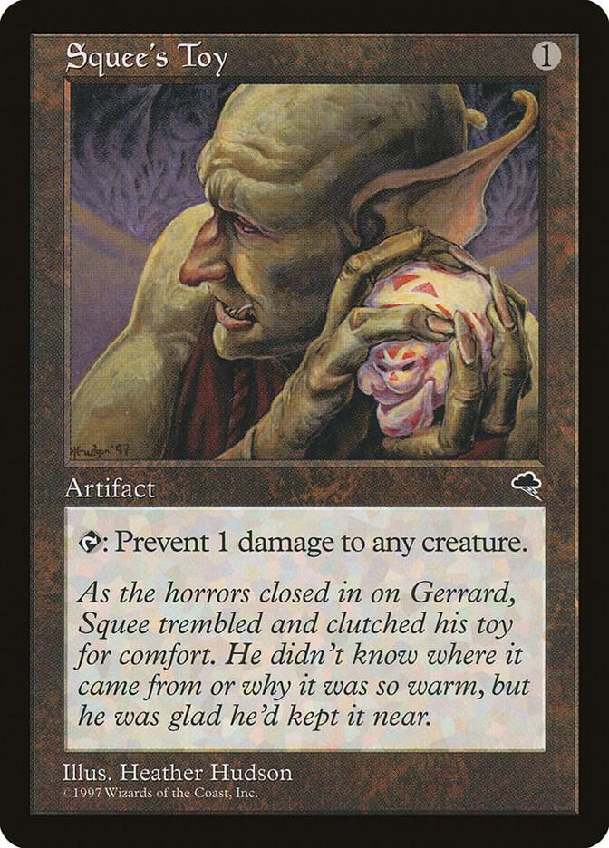Squee's Toy 309 card from Tempest