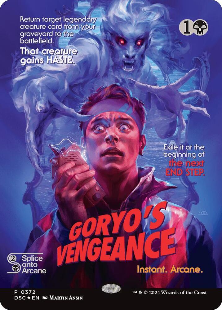 Goryo's Vengeance (Showcase) 372 card from Commander: Duskmourn: House of Horror