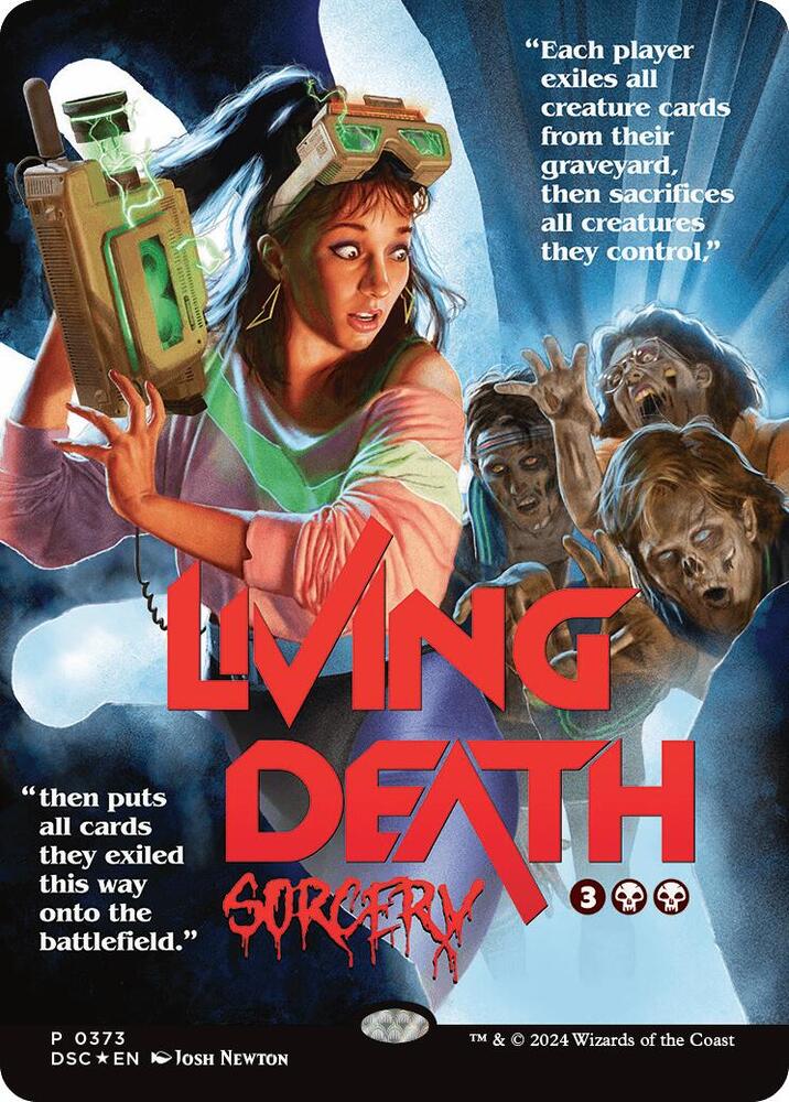 Living Death (Showcase) 373 card from Commander: Duskmourn: House of Horror