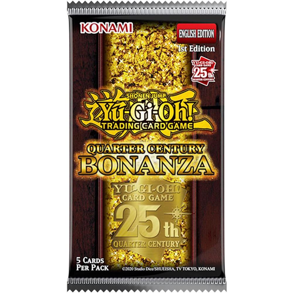 Quarter Century Bonanza Booster Pack card from Quarter Century Bonanza