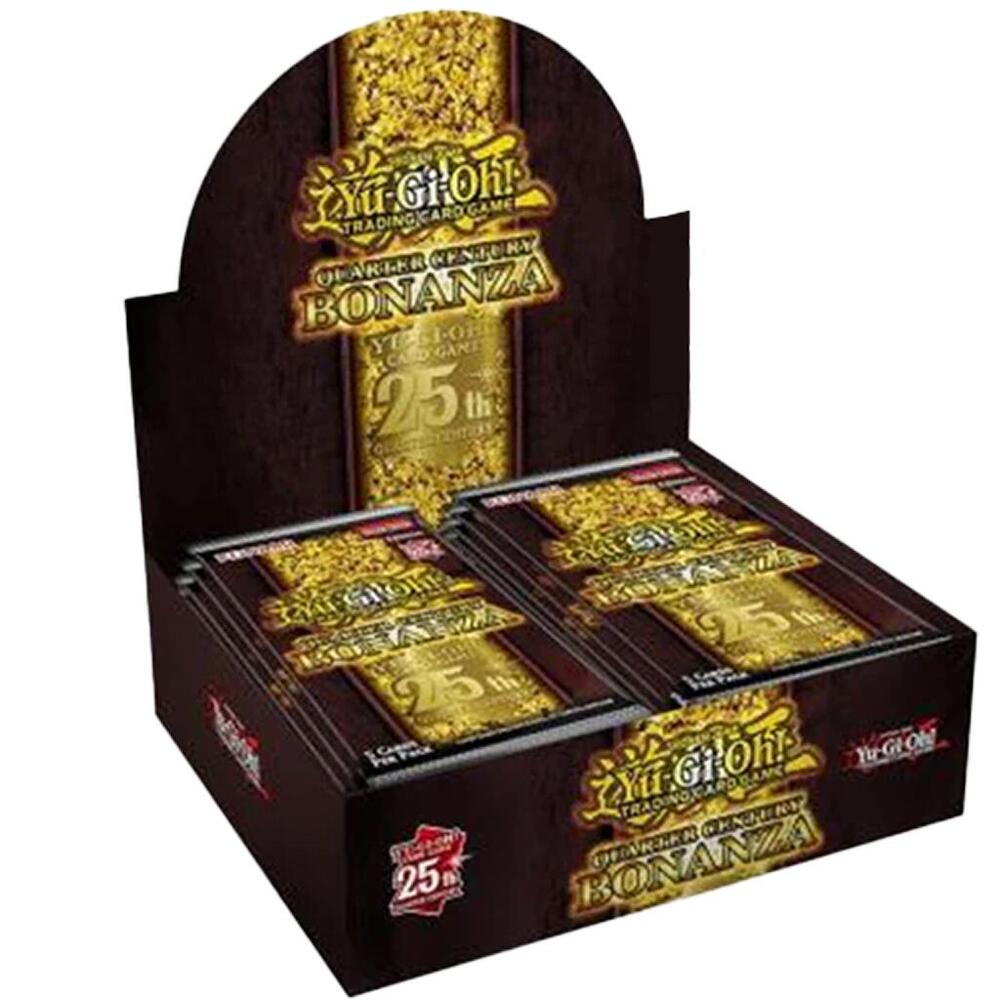 Quarter Century Bonanza Booster Box card from Quarter Century Bonanza