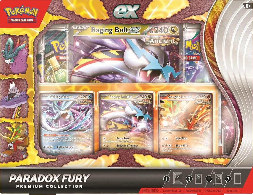 Paradox Fury Premium Collection card from Miscellaneous Cards & Products