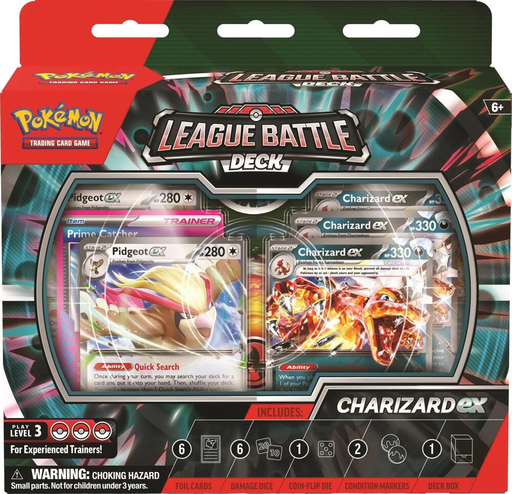 League Battle Deck [Charizard ex] card from Miscellaneous Cards & Products