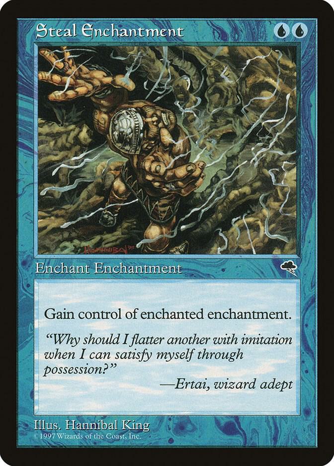 Steal Enchantment 90 card from Tempest
