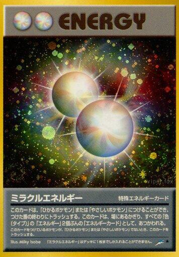 Miracle Energy card from Darkness, and to Light...