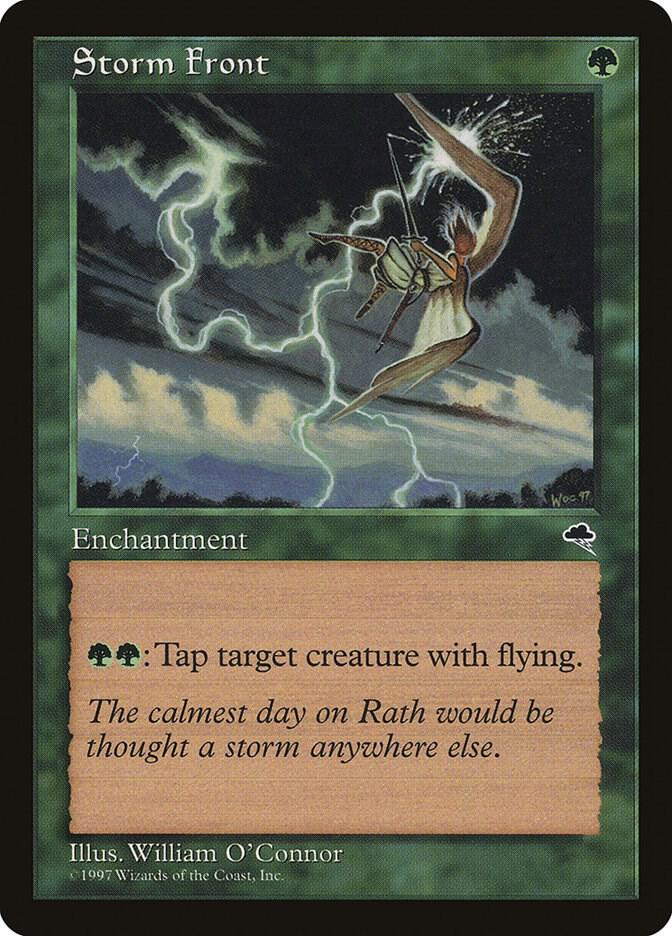 Storm Front 259 card from Tempest