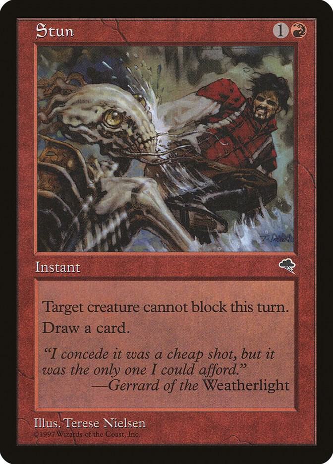 Stun 207 card from Tempest
