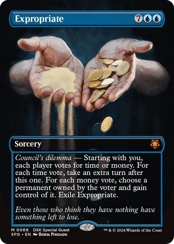 Expropriate (Borderless) 66 card from Special Guests