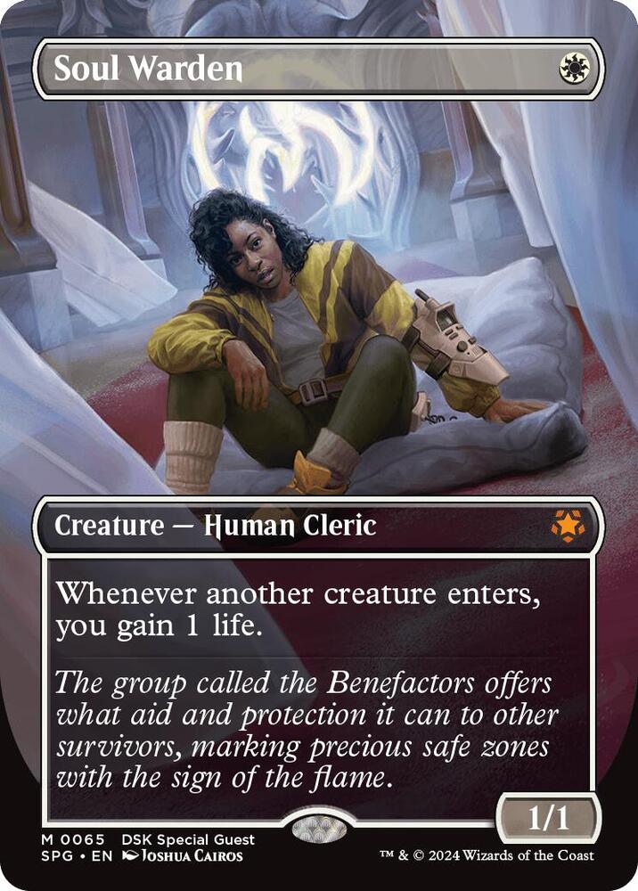 Soul Warden (Borderless) 65 card from Special Guests