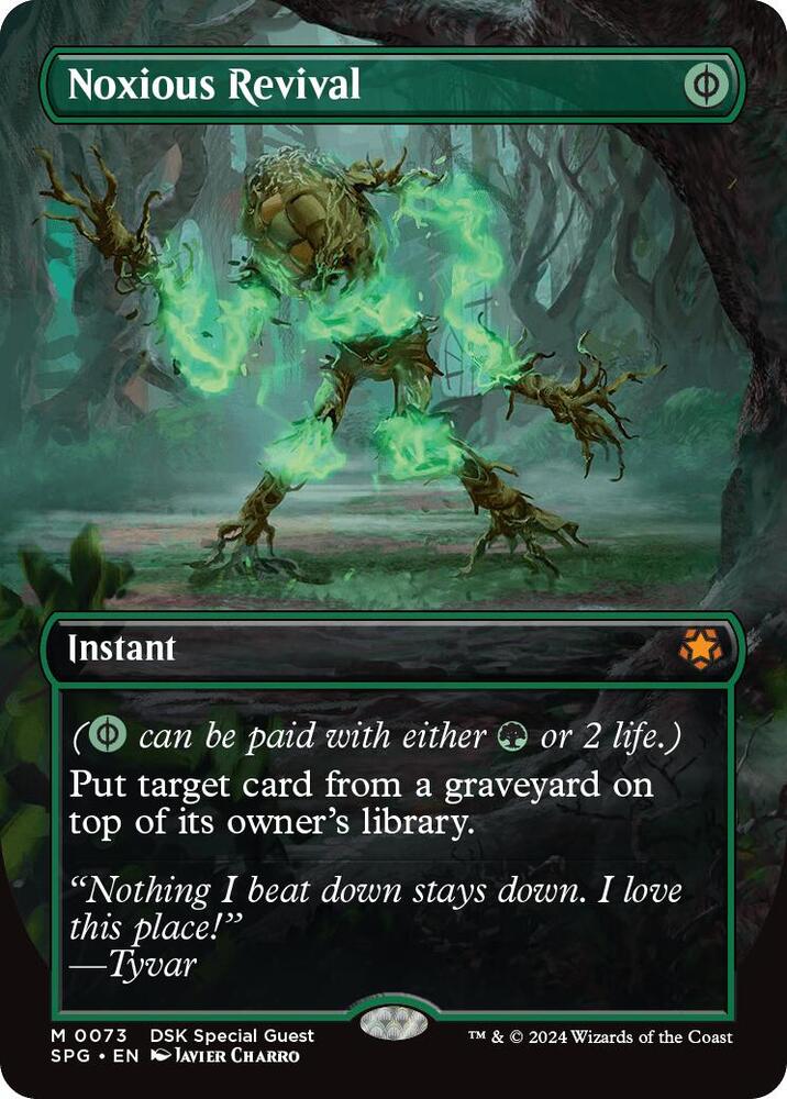 Noxious Revival (Borderless) 73 card from Special Guests