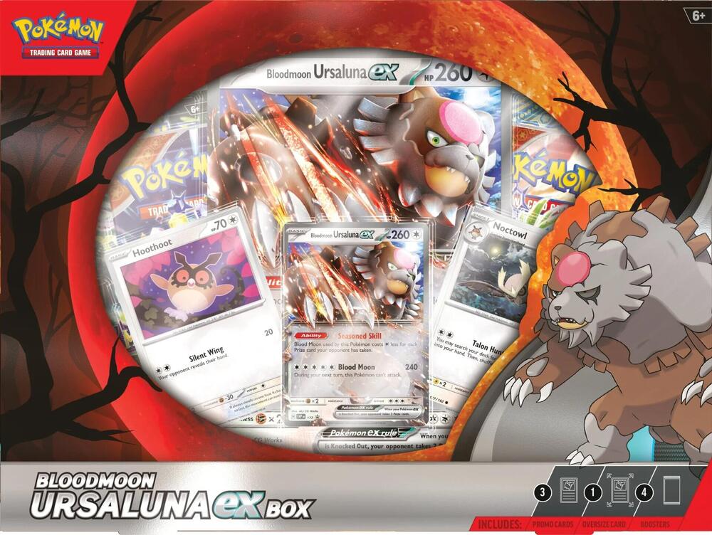 Bloodmoon Ursaluna ex Box card from Miscellaneous Cards & Products