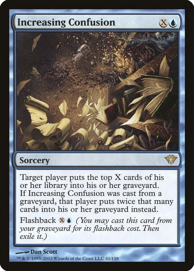 Increasing Confusion 41 card from Dark Ascension