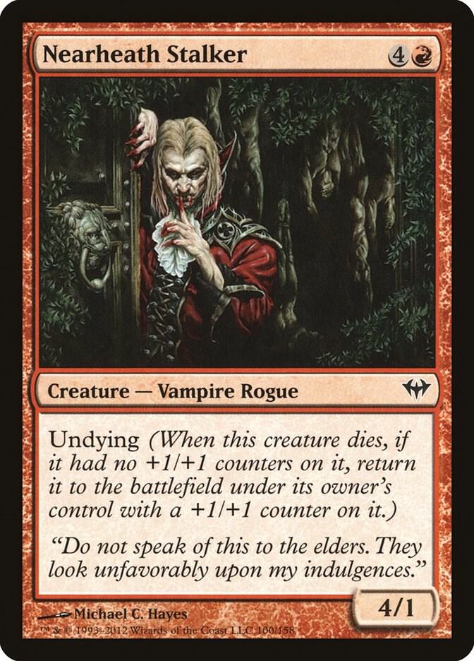 Nearheath Stalker 100 card from Dark Ascension