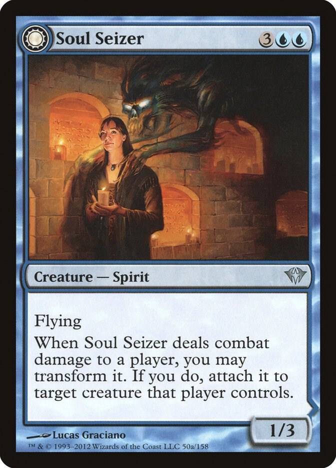 Soul Seizer 50 card from Dark Ascension