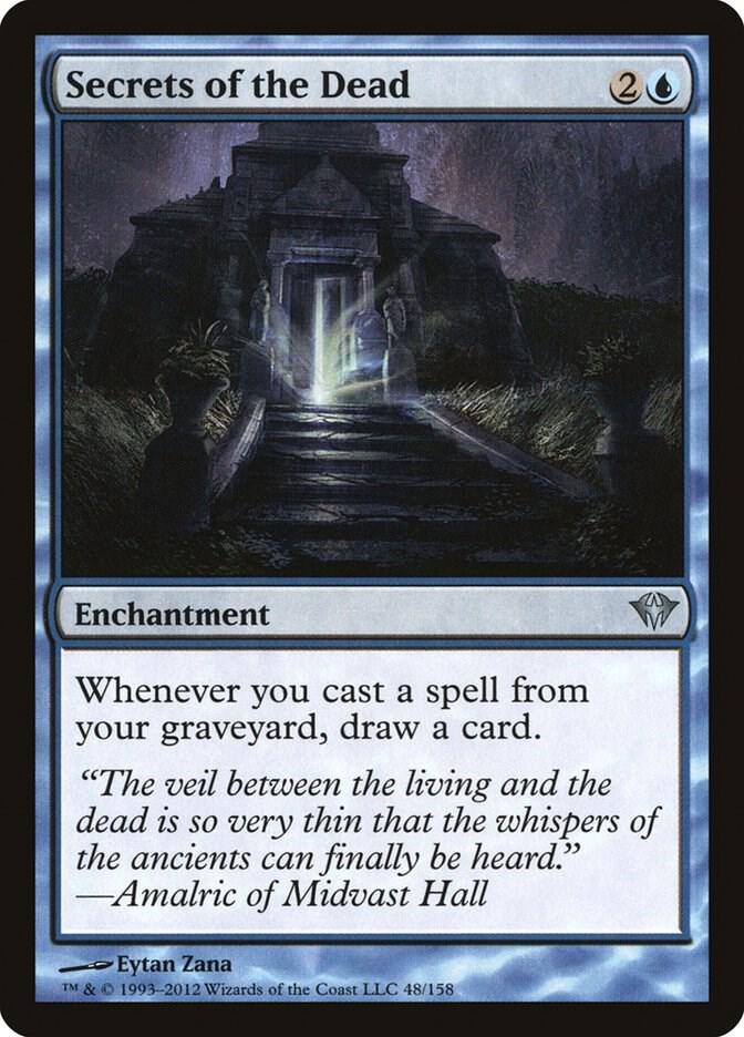 Secrets of the Dead 48 card from Dark Ascension