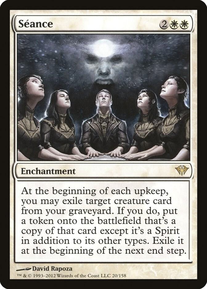 Seance 20 card from Dark Ascension