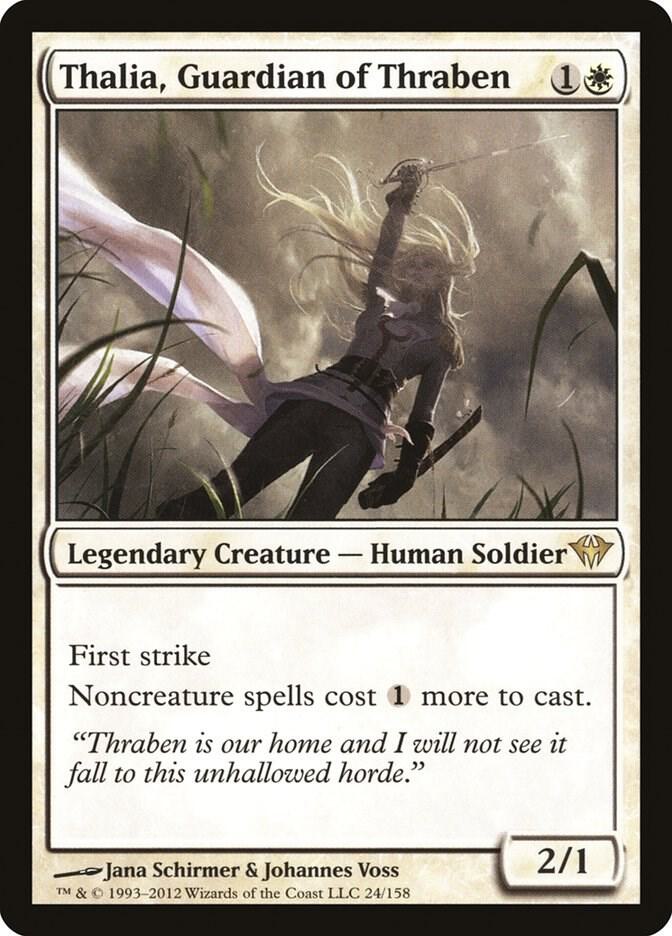 Thalia, Guardian of Thraben 24 card from Dark Ascension