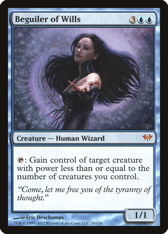 Beguiler of Wills 28 card from Dark Ascension