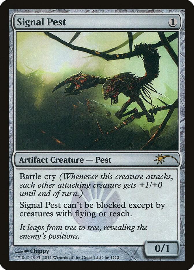 Signal Pest 66 card from WPN & Gateway Promos