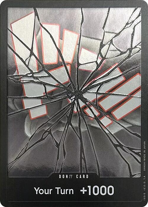 DON!! Card (Shattered) (Double Pack Set Vol. 5) card from Two Legends