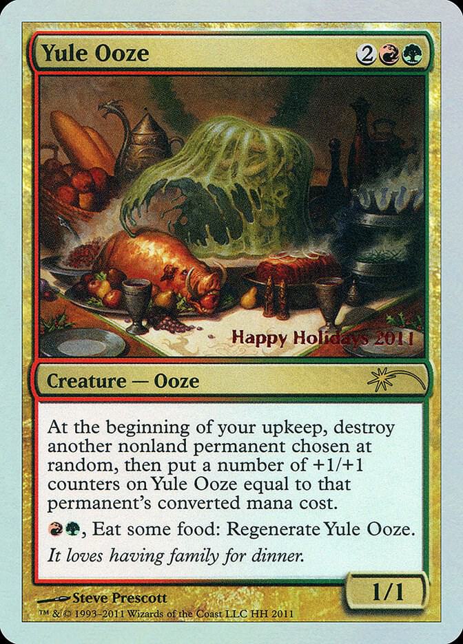 Yule Ooze 2011 card from Special Occasion