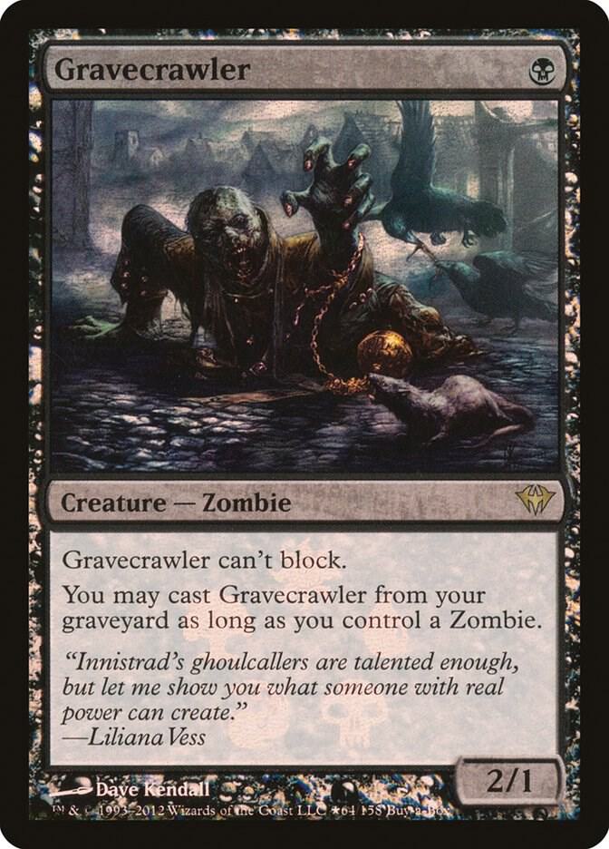 Gravecrawler 64 card from Buy-A-Box Promos
