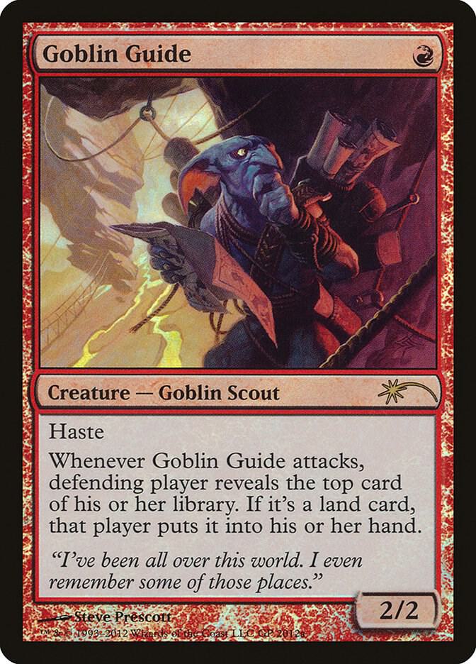Goblin Guide card from Grand Prix Promos