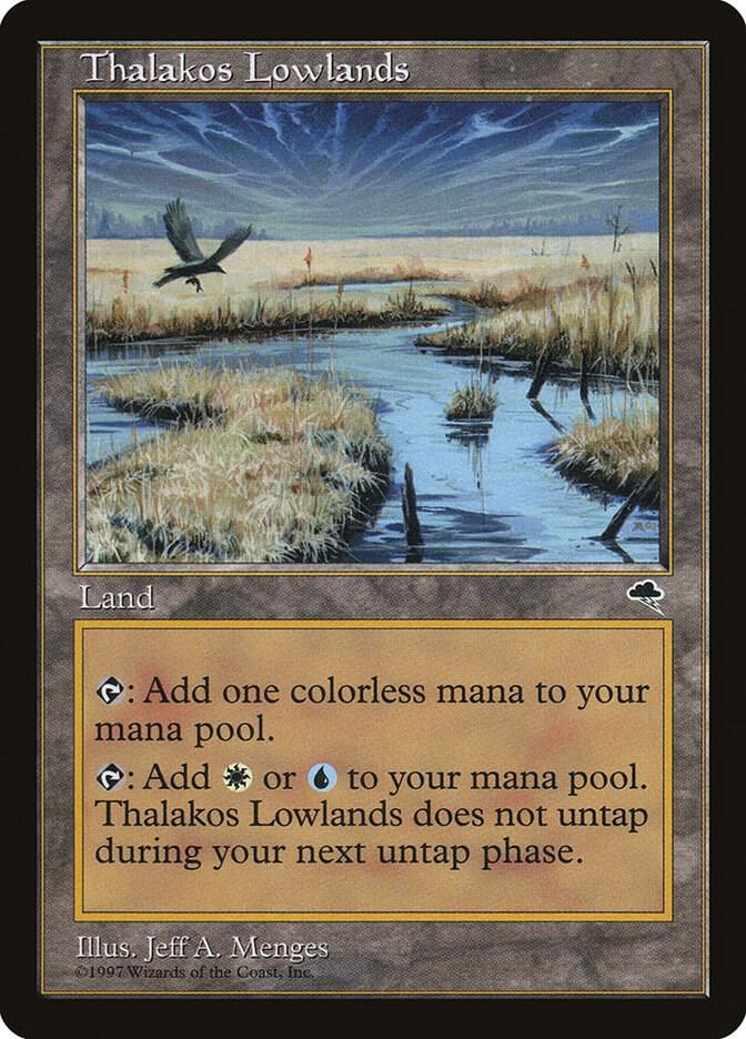 Thalakos Lowlands 328 card from Tempest