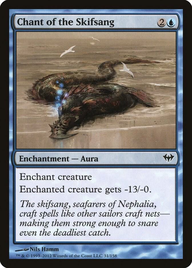 Chant of the Skifsang 31 card from Dark Ascension