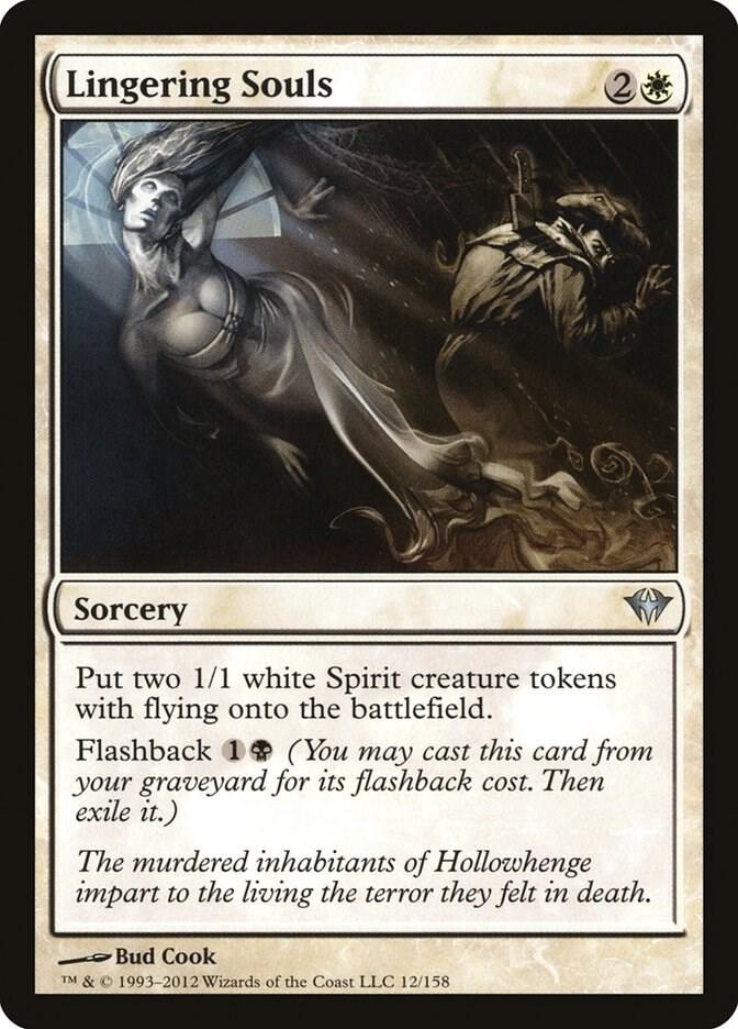 Lingering Souls 12 card from Dark Ascension