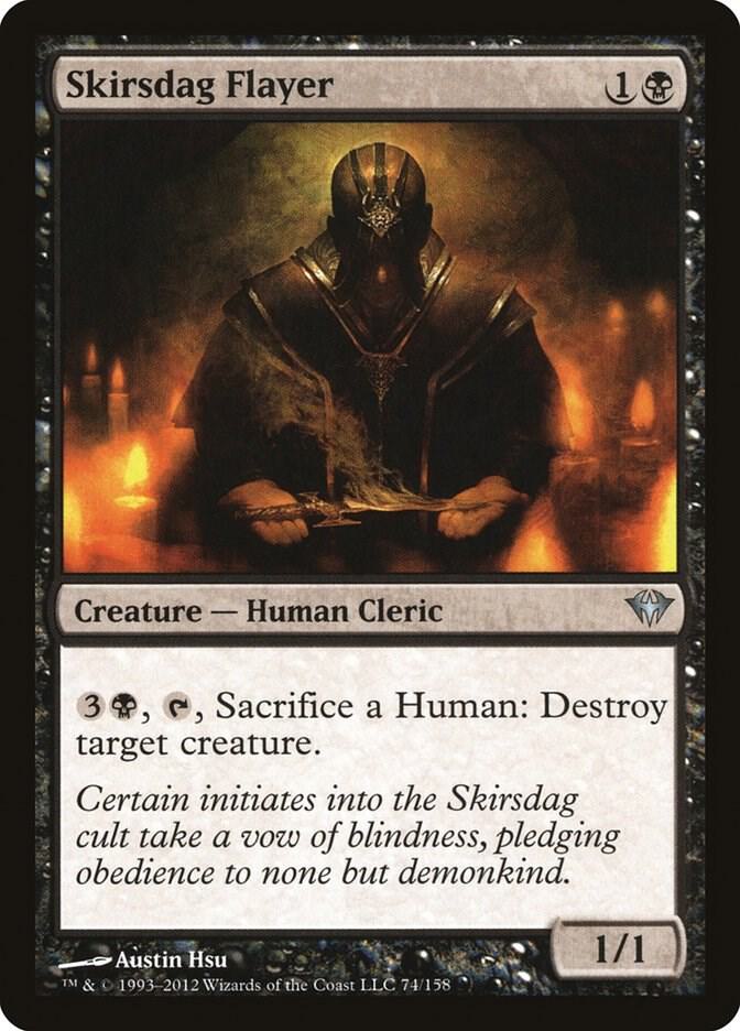 Skirsdag Flayer 74 card from Dark Ascension