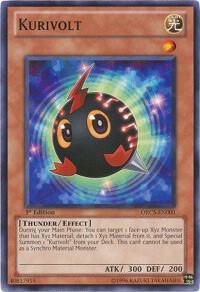 Kurivolt ORCS-EN001 card from Order of Chaos