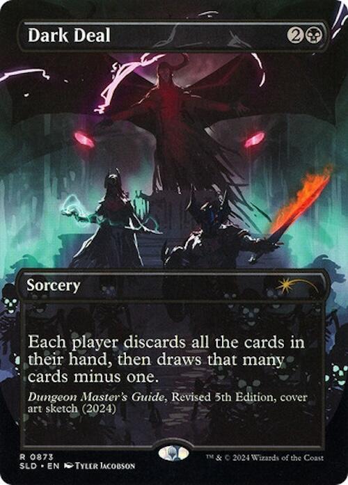 Dark Deal 873 card from Secret Lair Drop Series