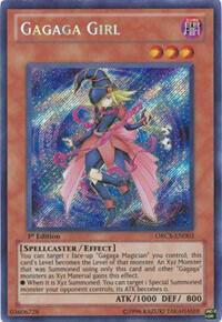 Gagaga Girl ORCS-EN003 card from Order of Chaos